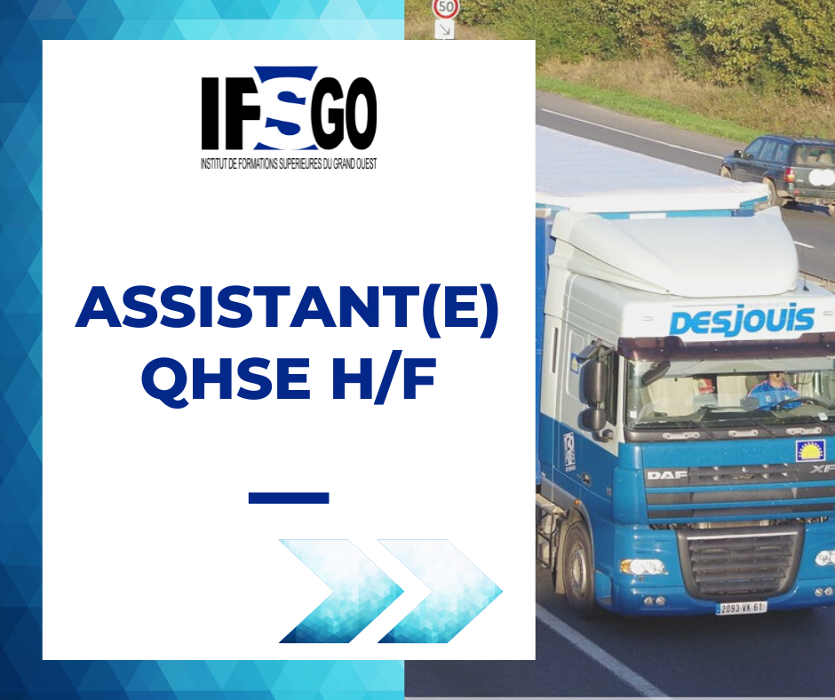 Assistant(e) QHSE H/F